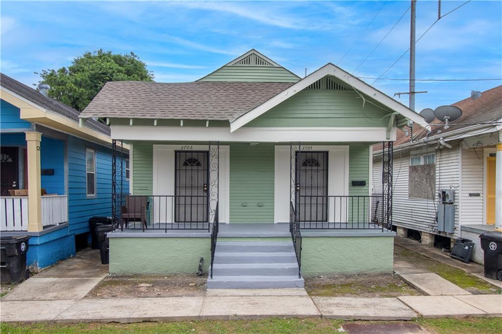 Photo 1 of 14 — 2704/2706 N DORGENOIS Street, New Orleans, LA 70117