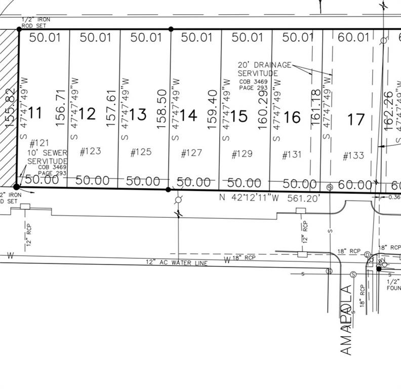 Photo 2 of 4 of 129 HOLMES Boulevard land