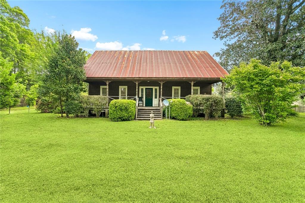 Front of the house