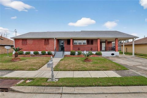 4701 DONNA Drive New Orleans LA 70127