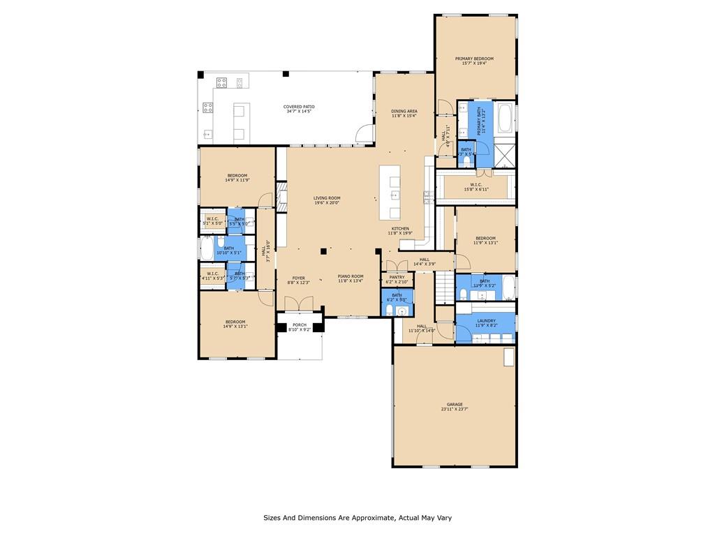 Belle Chasse, Louisiana 70037, United States, 5 Bedrooms Bedrooms, ,5 BathroomsBathrooms,Residential,Active,64065