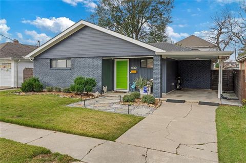 532 BEVERLY GARDEN Drive Metairie LA 70001