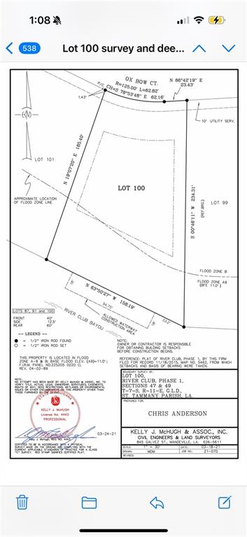 1632 OX BOW Lane