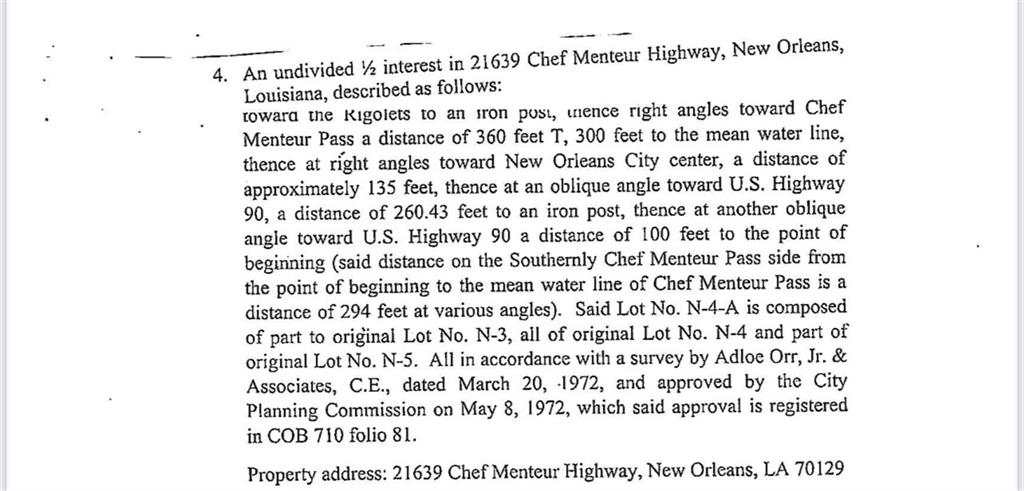 New Orleans, Louisiana 70129, United States, ,Land,Active,45224