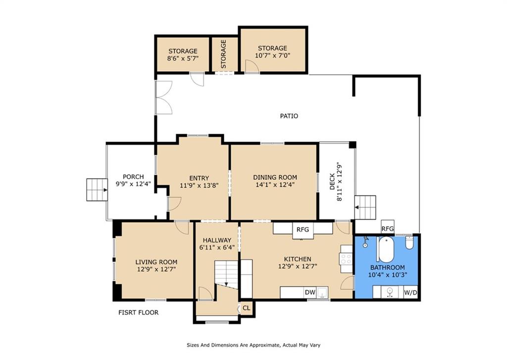 New Orleans, Louisiana 70115, United States, 4 Bedrooms Bedrooms, ,2 BathroomsBathrooms,Residential,Pending,194726