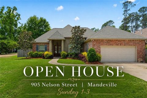 Photo of 905 NELSON Street, Mandeville, LA 70448 (MLS # 2555237)