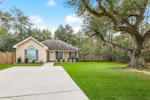 27414 ZELDA Drive Lacombe LA 70445