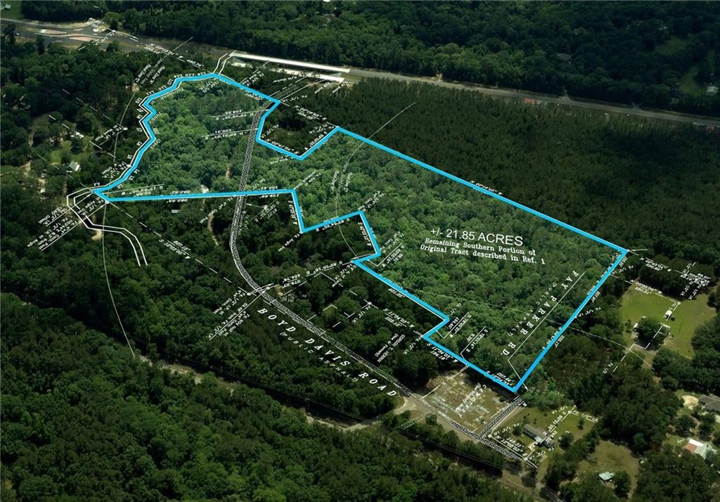 21.85 Acres BOYD DAVIS Road