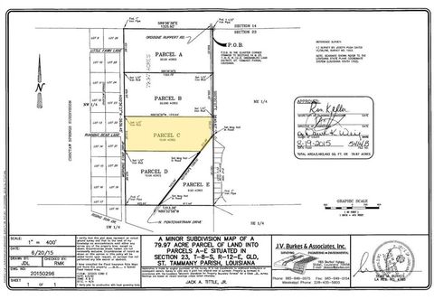 N PONCHARTRAIN Drive Lacombe LA 70445