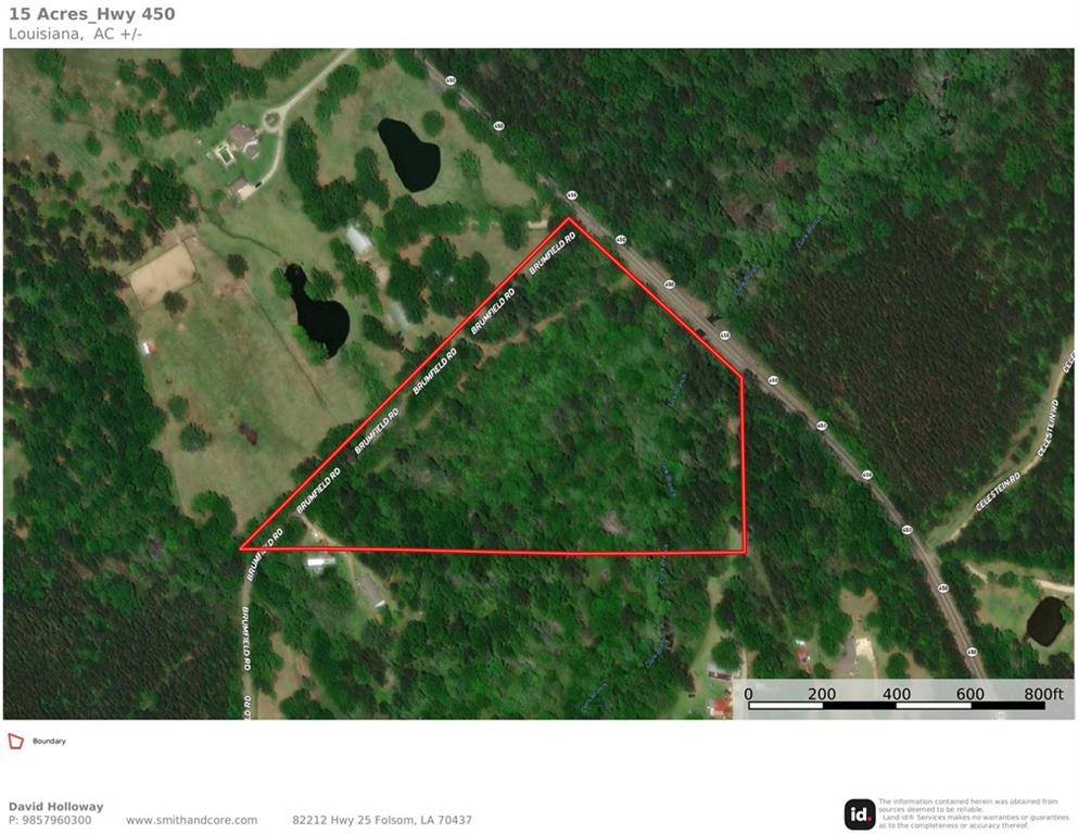 15 Acres HWY 450 Highway