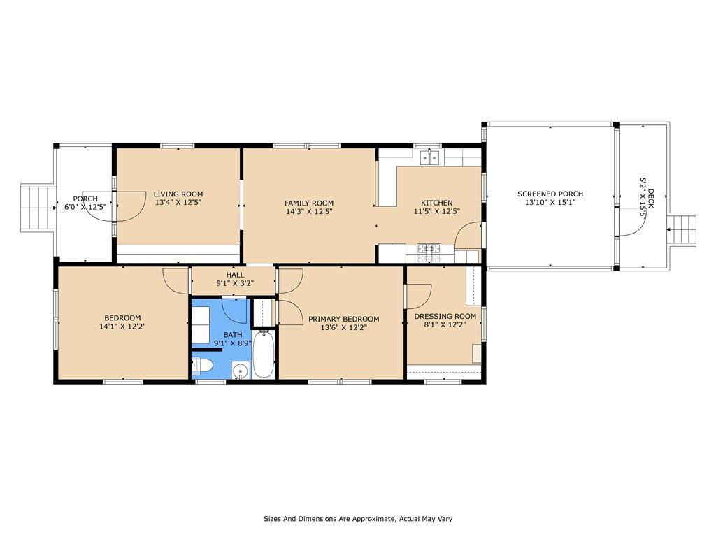 New Orleans, Louisiana 70118, United States, 2 Bedrooms Bedrooms, ,1 BathroomBathrooms,Residential,Pending,61616