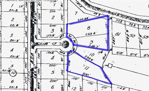 Lot 8,9,11 QUIMET Drive Abita Springs LA 70420