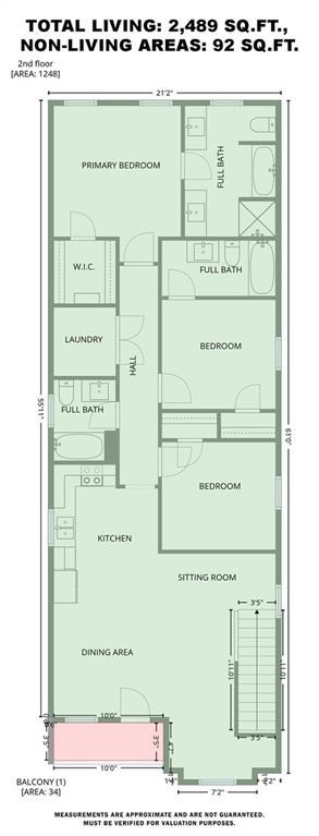 New Orleans, Louisiana 70112, United States, 3 Bedrooms Bedrooms, ,3 BathroomsBathrooms,Residential,Active,253724