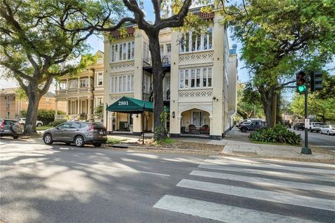 2801 ST CHARLES Avenue 106g New Orleans LA 70115