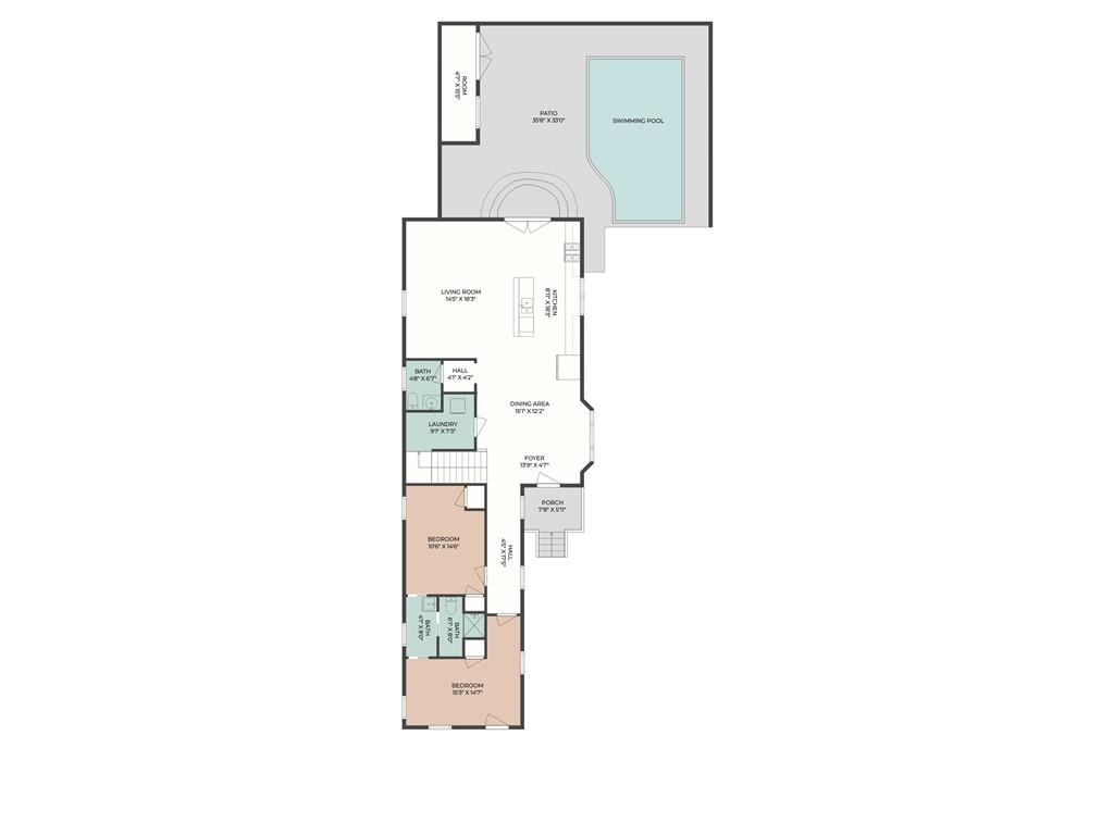 New Orleans, Louisiana 70119, United States, 3 Bedrooms Bedrooms, ,3 BathroomsBathrooms,Residential,Pending,61649