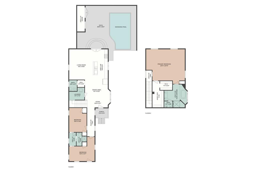 New Orleans, Louisiana 70119, United States, 3 Bedrooms Bedrooms, ,3 BathroomsBathrooms,Residential,Pending,61649