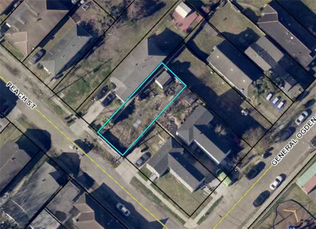 Photo 2 of 3 of 8915 PEACH Street land