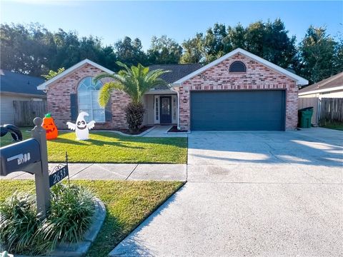 2633 Carrie Lane, Marrero, LA 70072 - #: 2471833