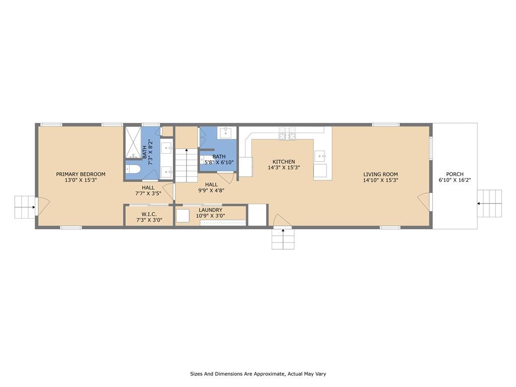 New Orleans, Louisiana 70118, United States, 3 Bedrooms Bedrooms, ,3 BathroomsBathrooms,Residential,Active,86244