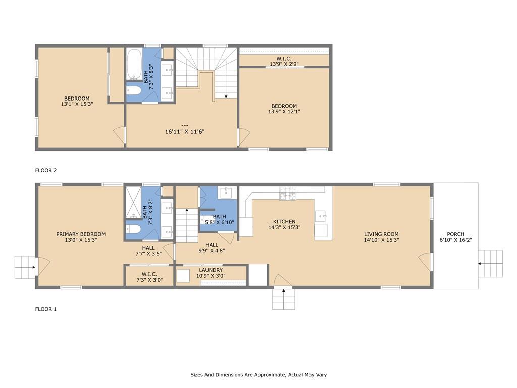 New Orleans, Louisiana 70118, United States, 3 Bedrooms Bedrooms, ,3 BathroomsBathrooms,Residential,Active,86244