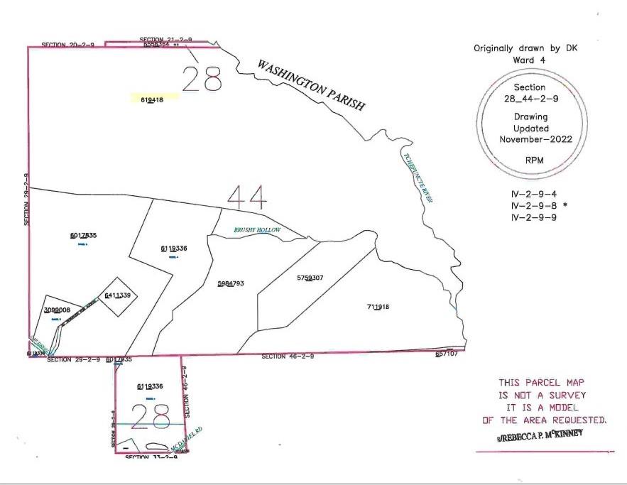 220 Acres Z MCDANIEL Road