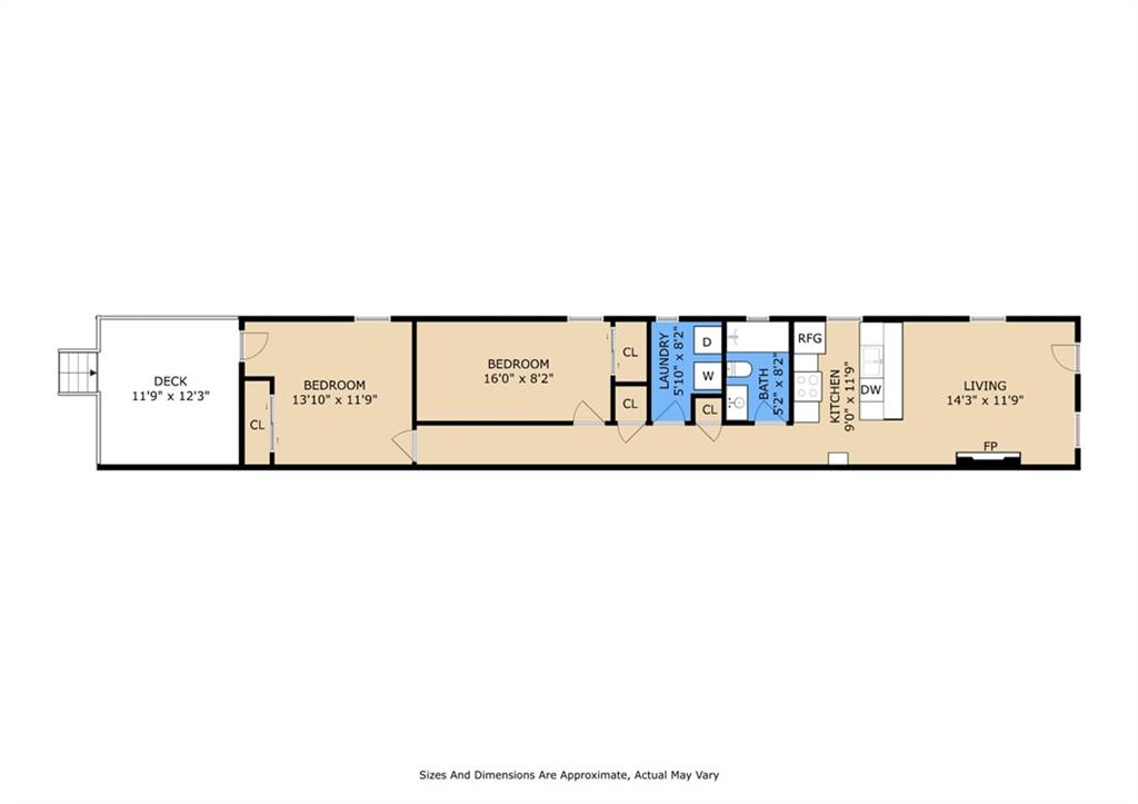 New Orleans, Louisiana 70115, United States, 2 Bedrooms Bedrooms, ,1 BathroomBathrooms,Residential,Pending,104237