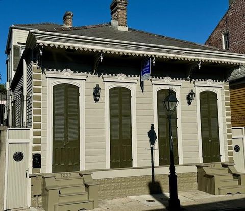 1209 BOURBON Street New Orleans LA 70116