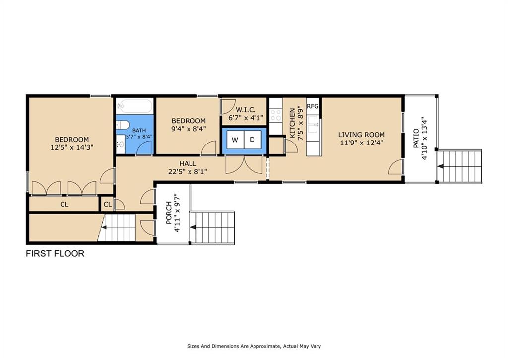 New Orleans, Louisiana 70125, United States, 2 Bedrooms Bedrooms, ,1 BathroomBathrooms,Residential,Active,19523