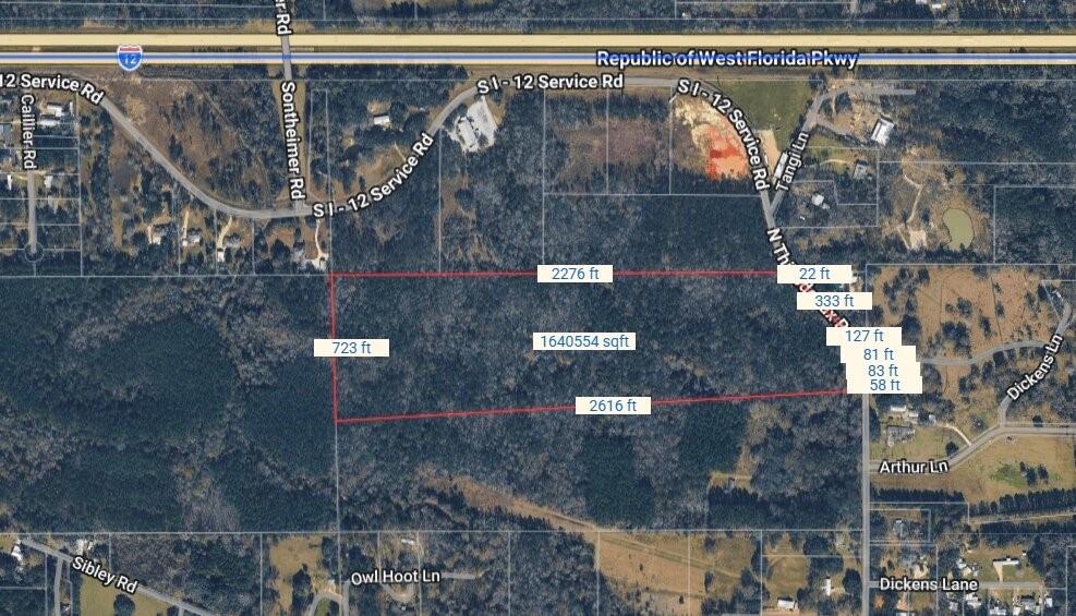 37.68 Acres N THIBODEAUX Road
