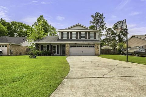 Photo of 128 LARCHWOOD Drive, Slidell, LA 70461 (MLS # 2554563)
