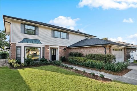 Photo of 141 MOONRAKER Drive, Slidell, LA 70458 (MLS # 2550407)