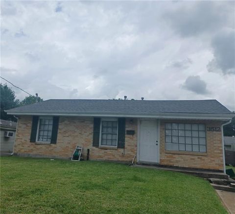 3512 CALIFORNIA Avenue Kenner LA 70065