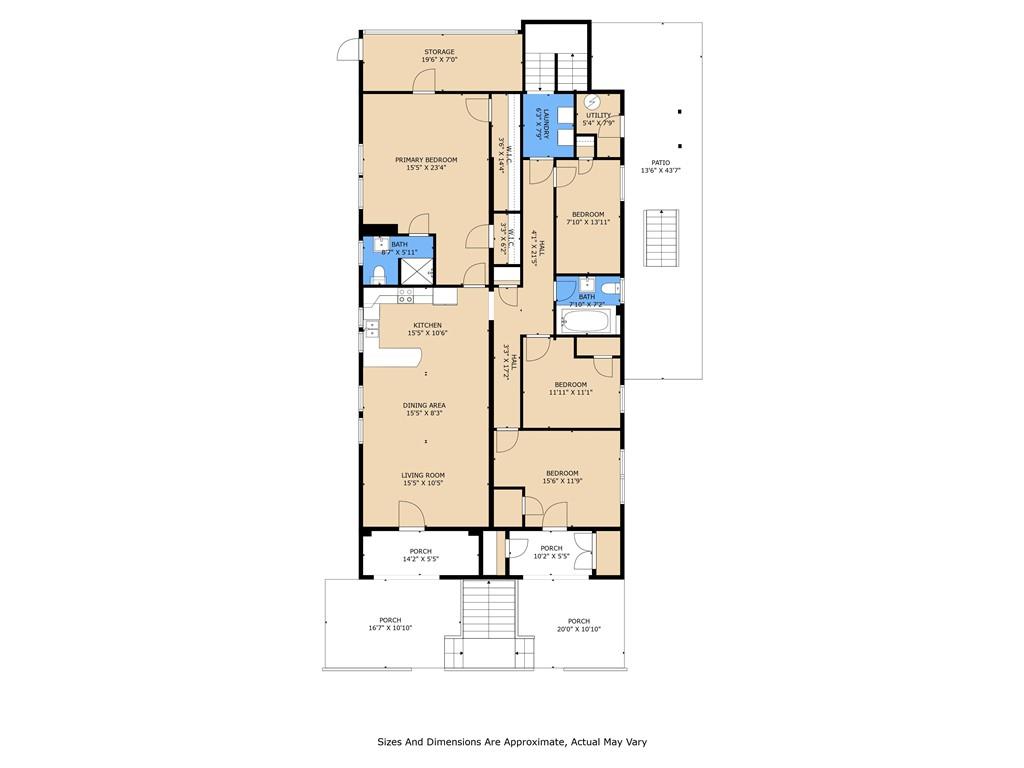 New Orleans, Louisiana 70114, United States, 6 Bedrooms Bedrooms, ,5 BathroomsBathrooms,Residential,Pending,39501