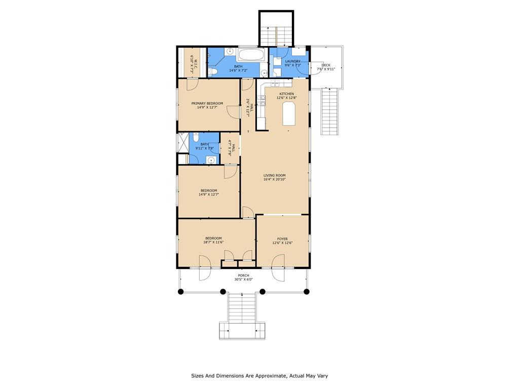 New Orleans, Louisiana 70114, United States, 6 Bedrooms Bedrooms, ,5 BathroomsBathrooms,Residential,Pending,39501