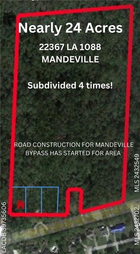 22367 LA 1088 Highway Mandeville LA 70471