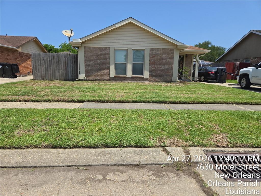 Photo 1 of 18 — 7611 MOREL Street, New Orleans, LA 70128