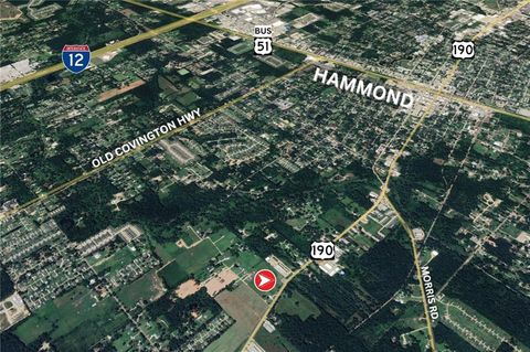 17458 HIGHWAY 190 E Highway Hammond LA 70401