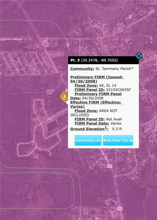 Slidell, Louisiana 70461, United States, ,Land,Active,50700