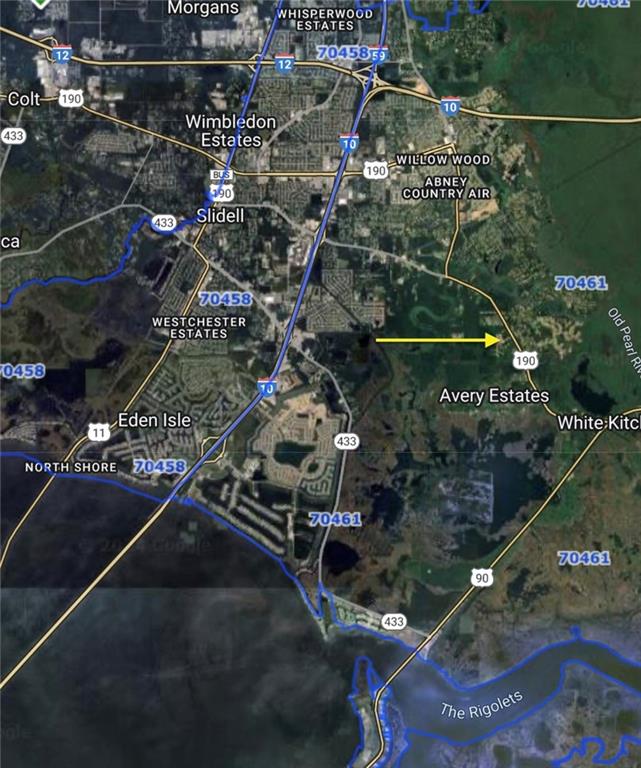 Slidell, Louisiana 70461, United States, ,Land,Active,50700