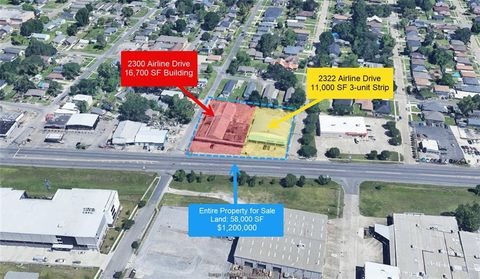 2300 AIRLINE Drive Kenner LA 70062