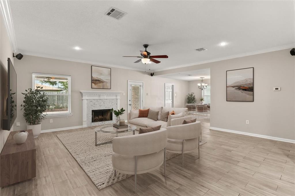 3505 LAKE TRAIL Drive