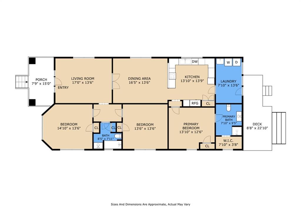 New Orleans, Louisiana 70118, United States, 3 Bedrooms Bedrooms, ,2 BathroomsBathrooms,Residential,Active,189848