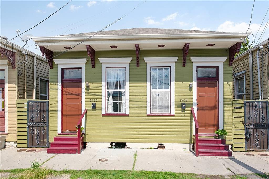 Photo 1 of 11 — 2423-25 FRERET Street, New Orleans, LA 70113