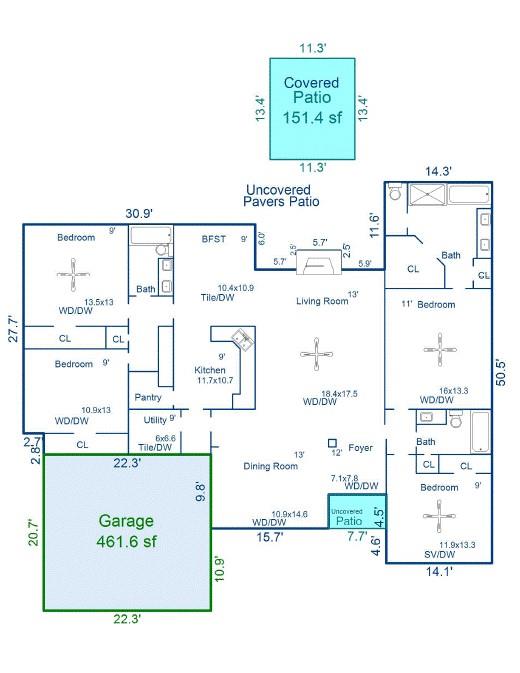 1278 SPRINGWATER Drive