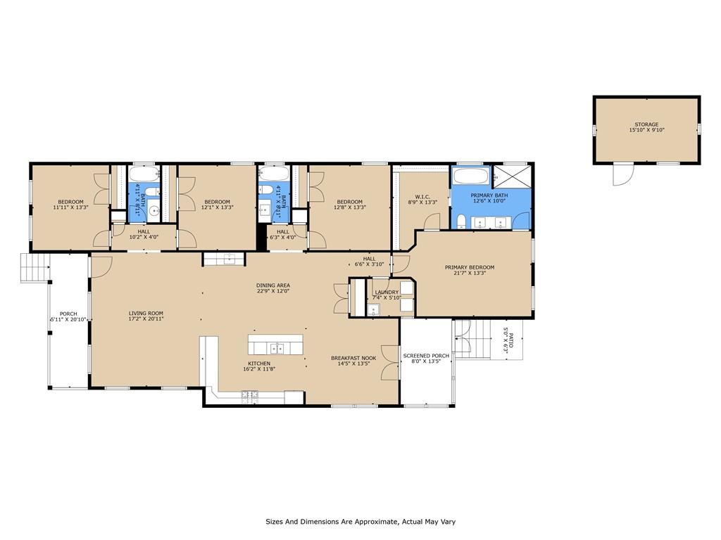 New Orleans, Louisiana 70122, United States, 4 Bedrooms Bedrooms, ,3 BathroomsBathrooms,Residential,Pending,66679