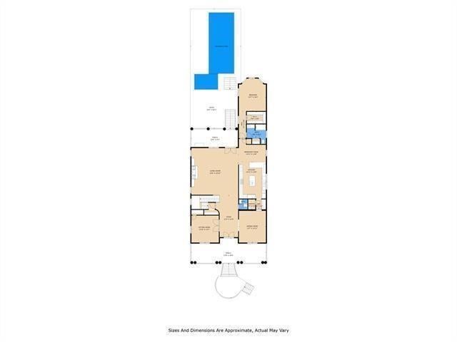 River Ridge, Louisiana, 70123, United States, 4 Bedrooms Bedrooms, ,5 BathroomsBathrooms,Residential,Active,2034693