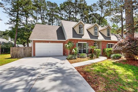 Photo of 7134 MEADOWBROOK Drive, Mandeville, LA 70471 (MLS # 2555592)