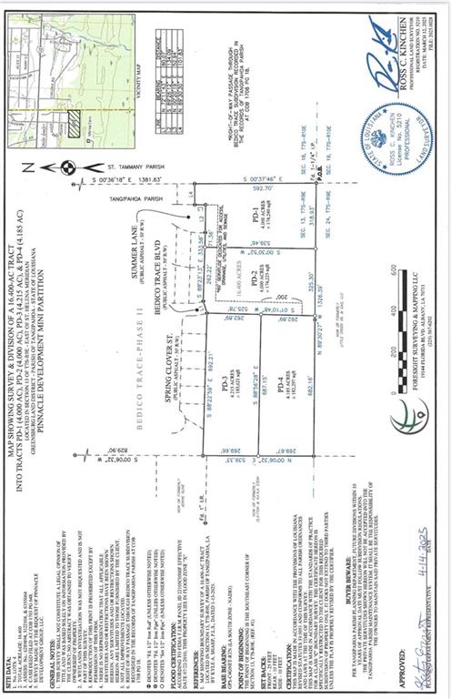 PD-4 BEDICO TRACE Boulevard