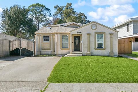 664 NEWMAN Avenue Jefferson LA 70121