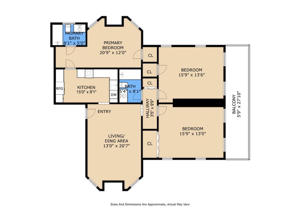 New Orleans, Louisiana 70115, United States, 3 Bedrooms Bedrooms, ,2 BathroomsBathrooms,Residential,Active,168214